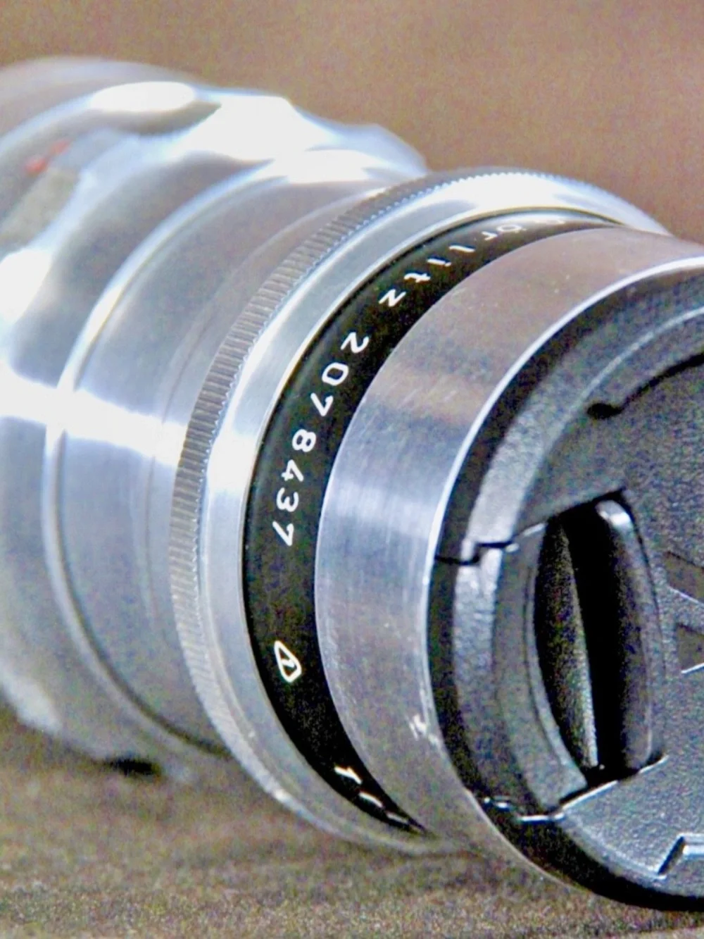 Vintage Meyer-Optik Gorlitz Trioplan 100mm f/2.8